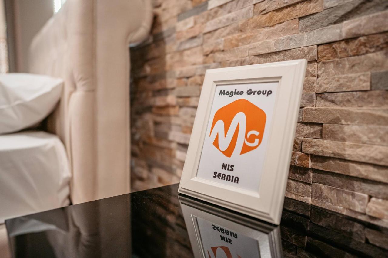 Magico Rooms & Apartments Ni Dış mekan fotoğraf